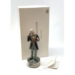 A limited edition Royal Doulton figurine, Alexander Graham Bell HN5052, 250/350, with box and certif