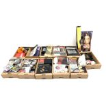 A very large collection of assorted Elvis Presley related memorabilia, to include books, records, CD