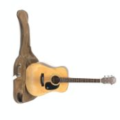 Epiphone Model FR100 acoustic guitar with mahogany back and ribs and spruce top, bears label, serial