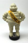 A cast iron Michelin man, H38.5cm.