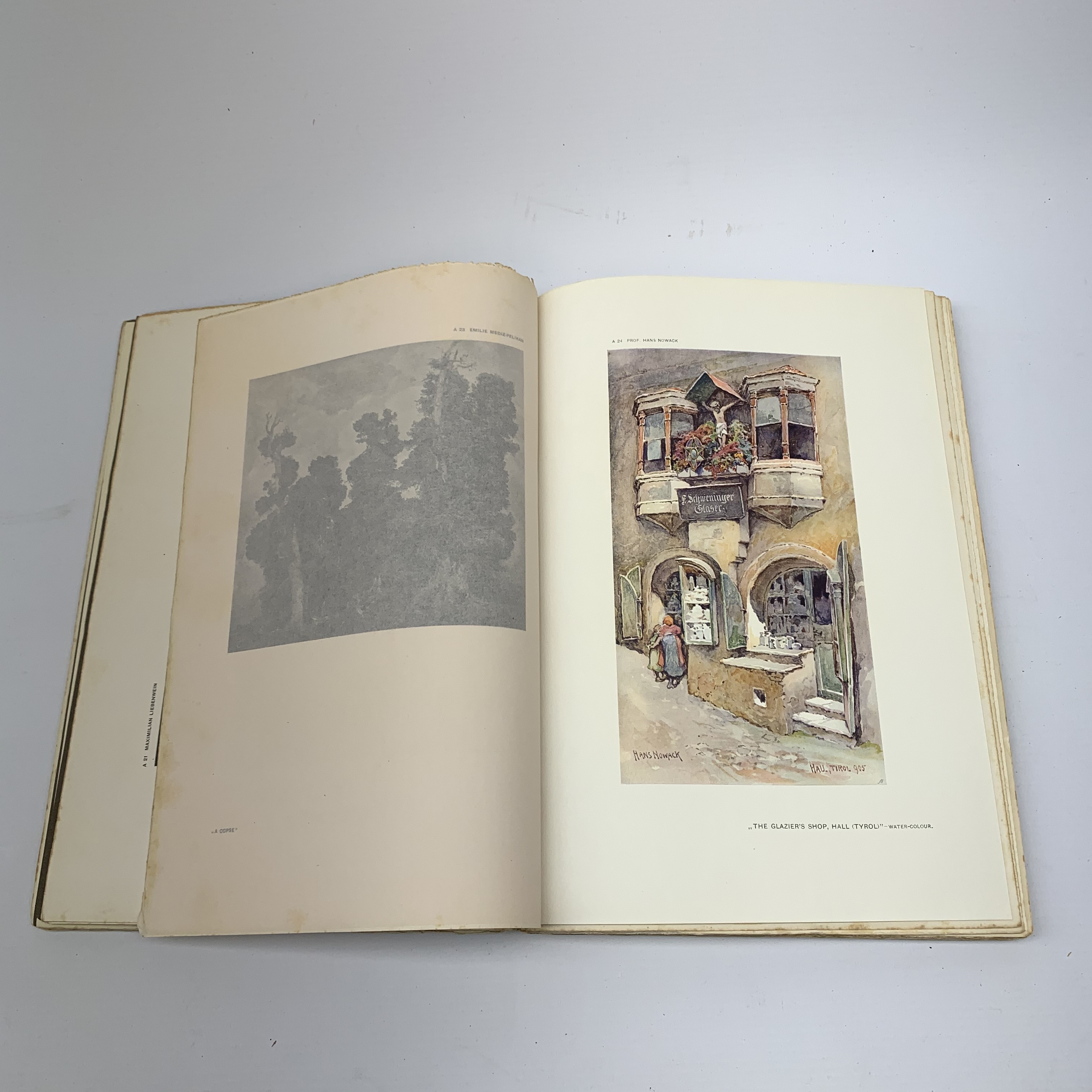 Holme Charles (Ed), The Art Revival in Austria, published by The Studio, Special Summer Number 1906. - Image 2 of 4