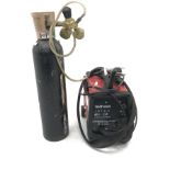 Wolf Weld mig welder and gas bottle