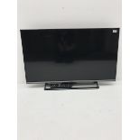 Panasonic TX-40DS500B 40'' television with remote