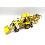 Lego - Set 8862 Backhoe Technic (from Construction) 1989. Assembled complete with no instructions or