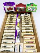 Thirty-eight modern die-cast models by Corgi, Days Gone, Lledo etc including promotional and adverti