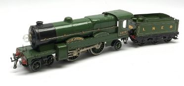 Hornby '0' gauge - three-rail electric 4-4-2 locomotive 'Flying Scotsman' No.4472 and tender, unboxe