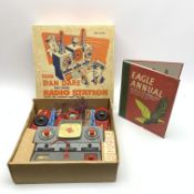 Merit Dan Dare Space Control Radio Station Cat.No.3110, boxed with internal packaging; together with