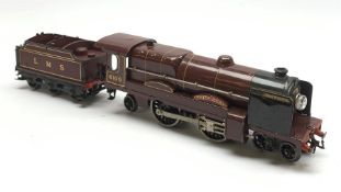 Hornby '0' gauge - three-rail electric 4-4-2 locomotive and tender 'Royal Scot' No.6100, fitted with
