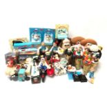 Wallace & Gromit - large quantity of toiletries and bathroom accessories including nineteen bath/sh
