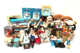 Wallace & Gromit - large quantity of toiletries and bathroom accessories including nineteen bath/sh