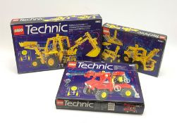 Lego Technic - three sets Nos. 8853, 8854 and 8862, all boxed (3)