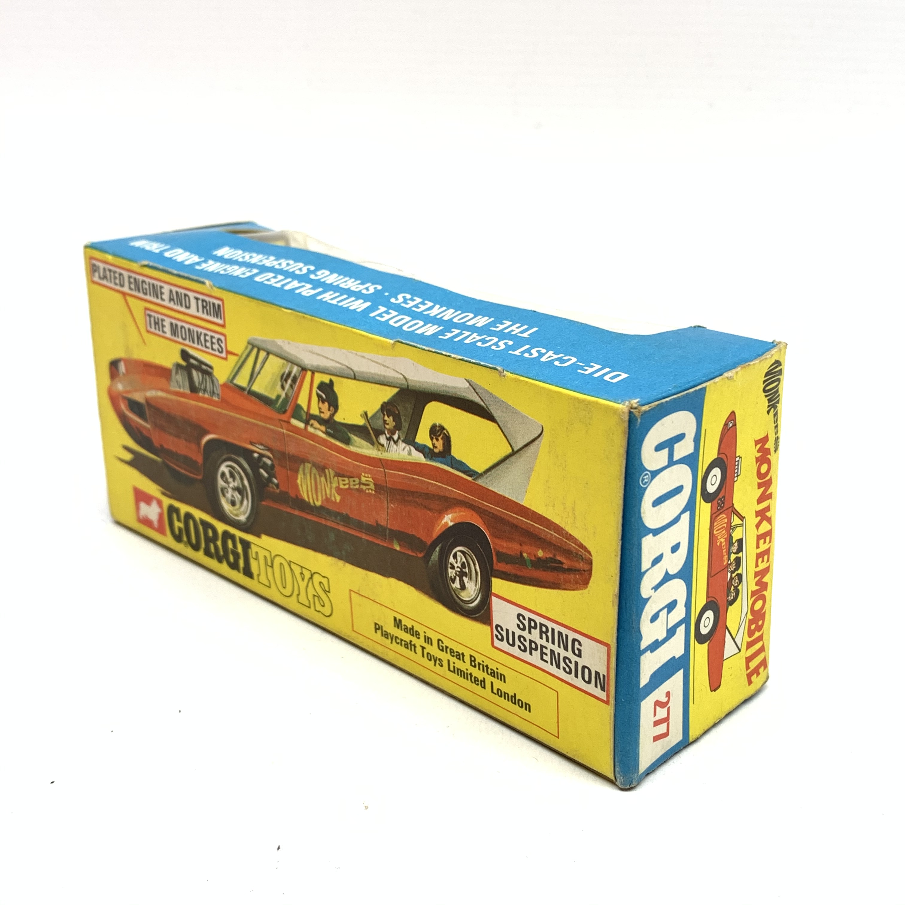 Corgi - Monkeemobile No.277, boxed with all four figures and inner display stand - Image 9 of 10