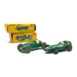 Dinky - Vanwall Racing Car No.239 and Cooper-Bristol Racing Car No.233, both boxed (2)