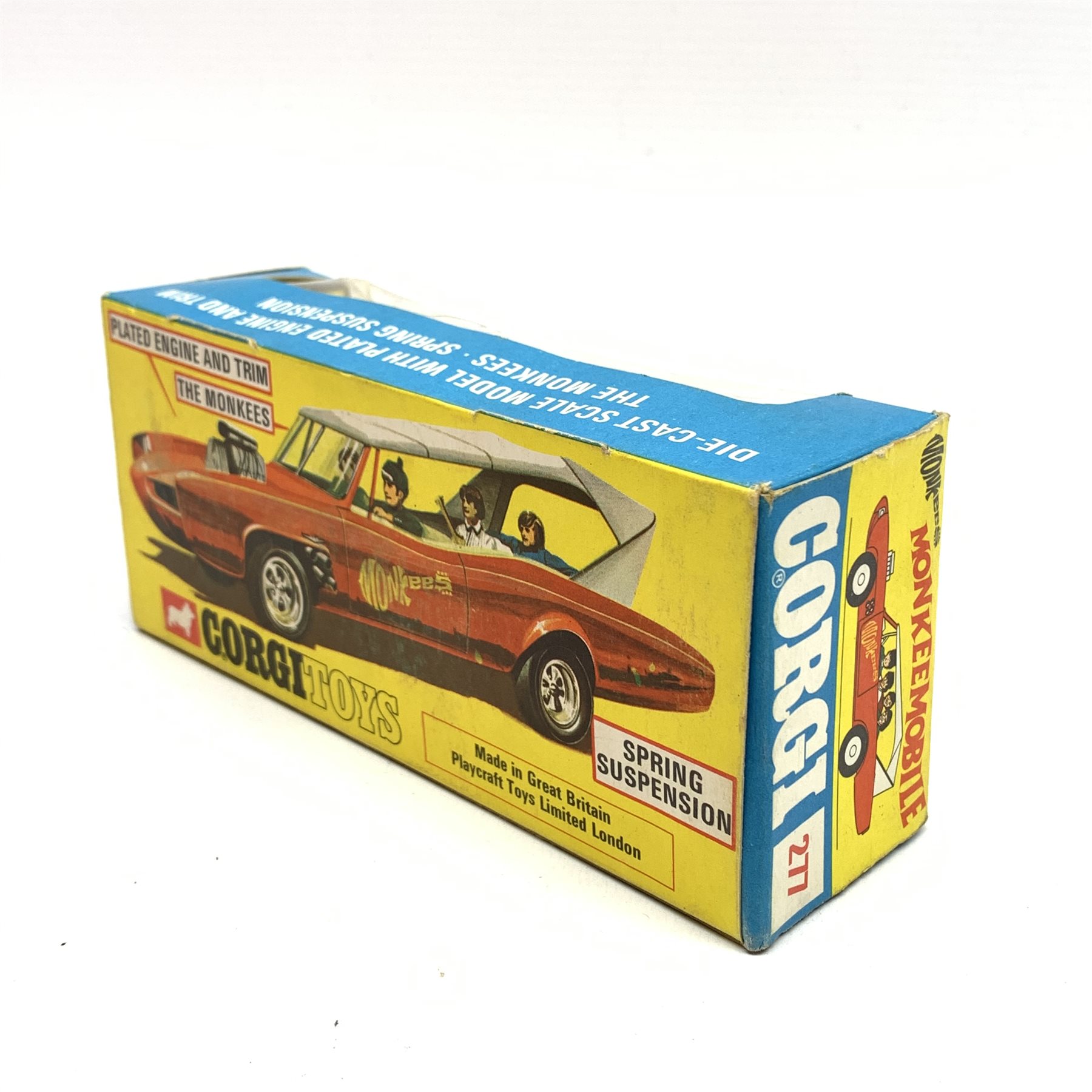 Corgi - Monkeemobile No.277, boxed with all four figures and inner display stand - Image 5 of 10