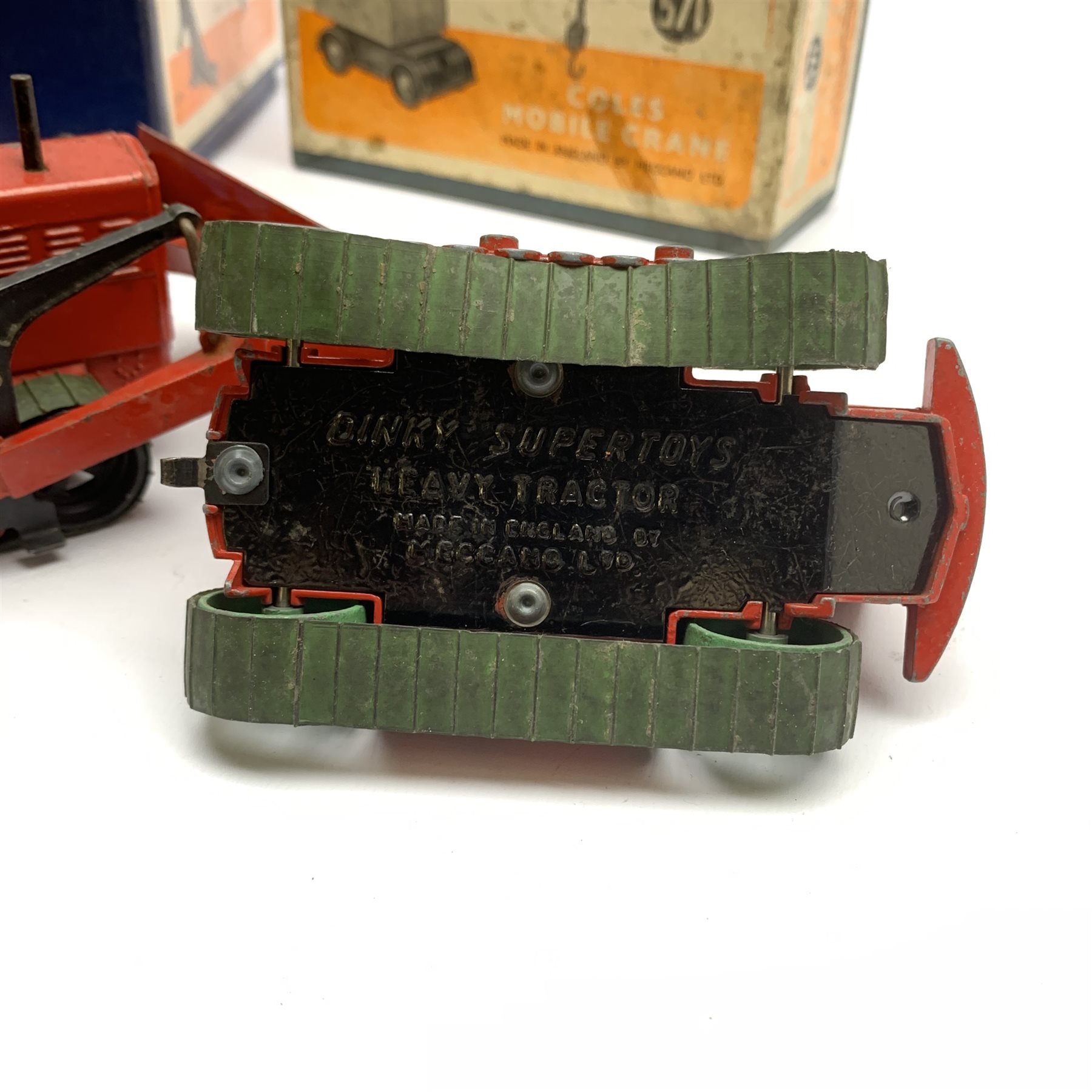 Dinky - Breakdown Lorry in green/brown No.25x and Lawn Mower No.751, both boxed; unboxed A.C. Aceca - Image 6 of 11