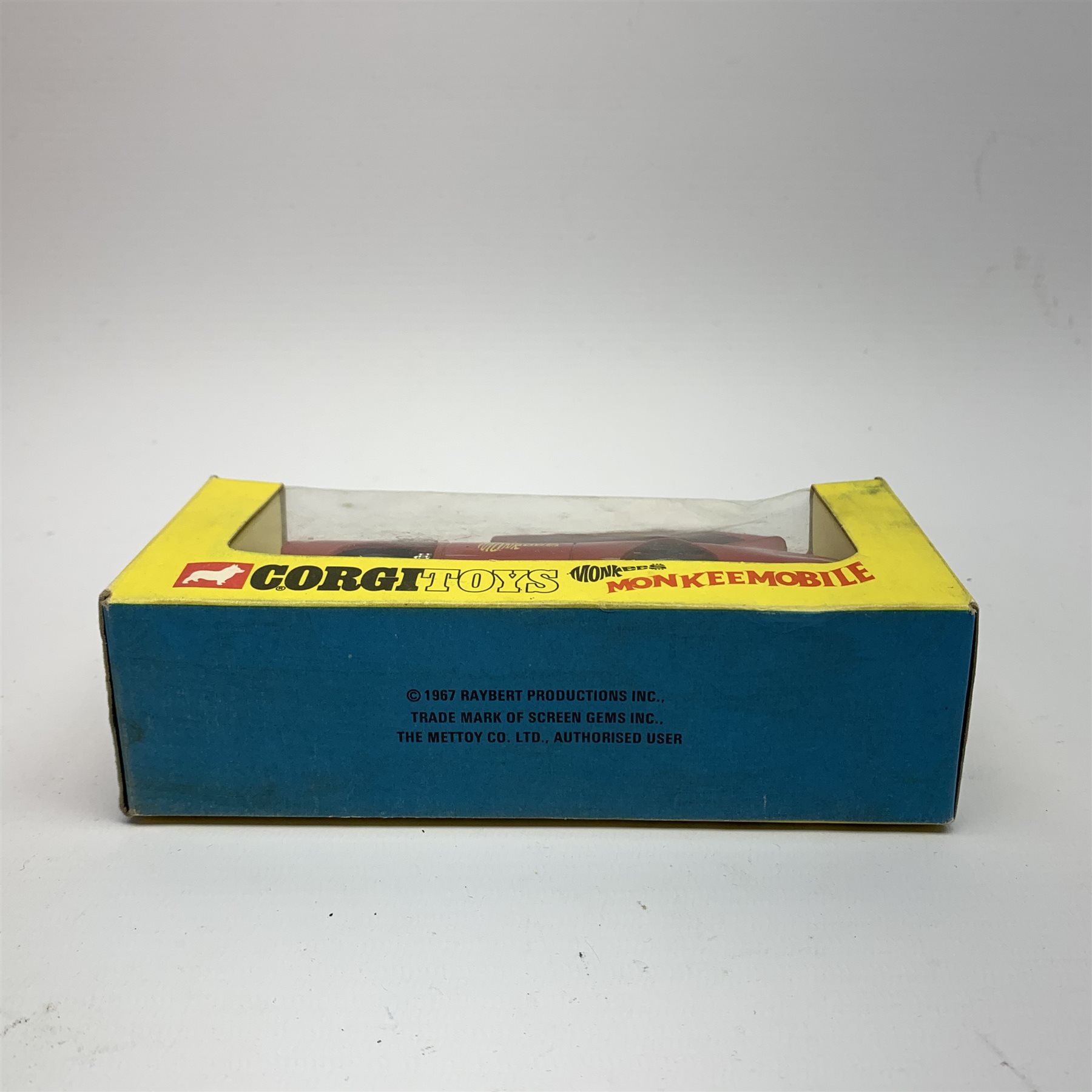 Corgi - Monkeemobile No.277, boxed with all four figures and inner display stand - Image 6 of 10