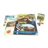 Scalextric - 1960s go-kart, boxed with internal packaging; and four early catalogues comprising firs