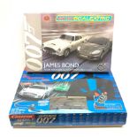 Carrera Go James Bond Die Another Day slot-car racing set No.60007; and MicroScalextric James Bond A