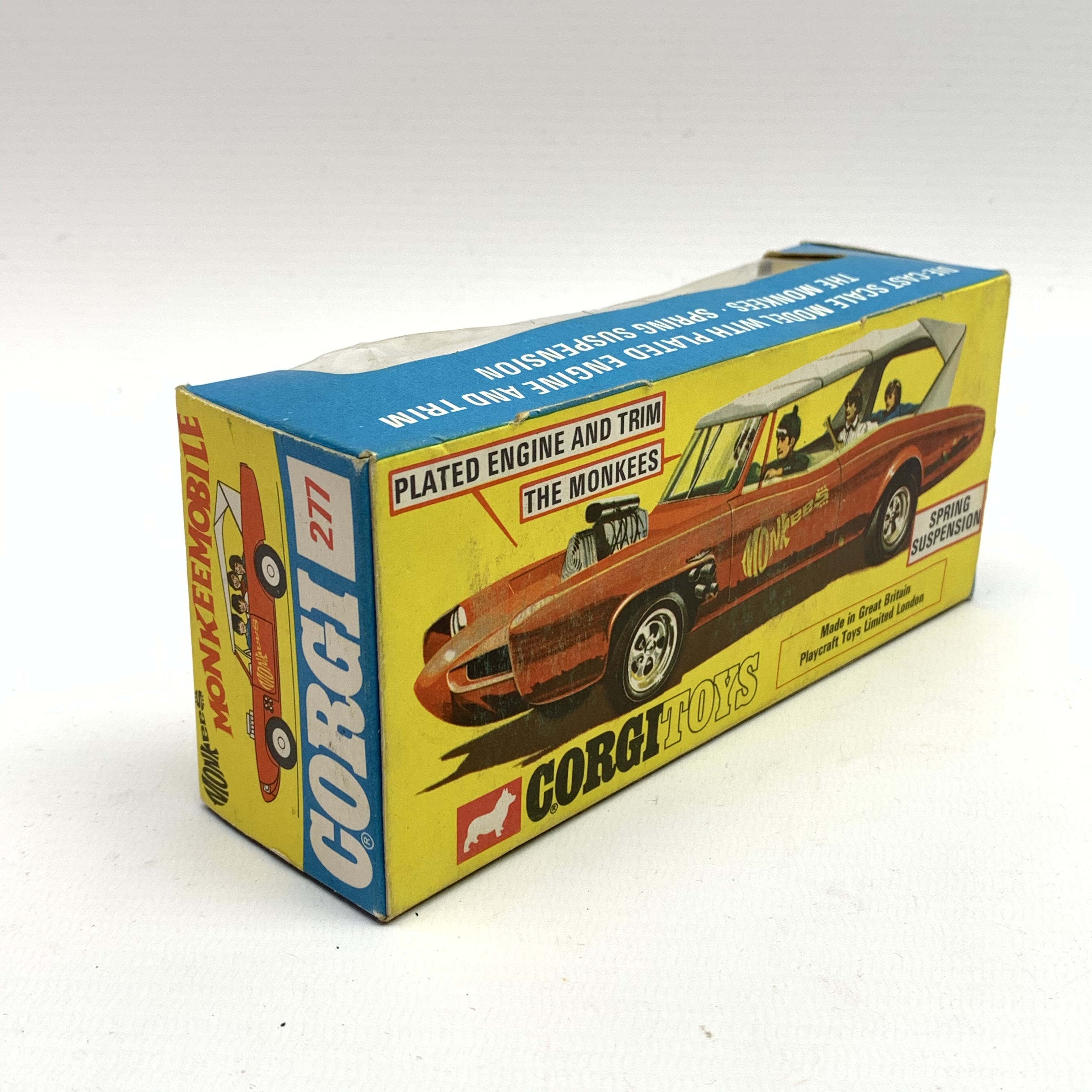 Corgi - Monkeemobile No.277, boxed with all four figures and inner display stand - Image 8 of 10