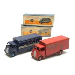 Dinky - two Guy Vans No.514 for Slumberland Mattresses and Lyons Swiss Rolls, both boxed (2)