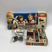 Lego - Set 22 Basic Building Set 1968. Complete and boxed but no instructions, Set 50 Universal Buil