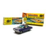 Corgi - The Man From U.N.C.L.E. 'Thrush-Buster' in dark blue with yellow interior No.497, boxed with