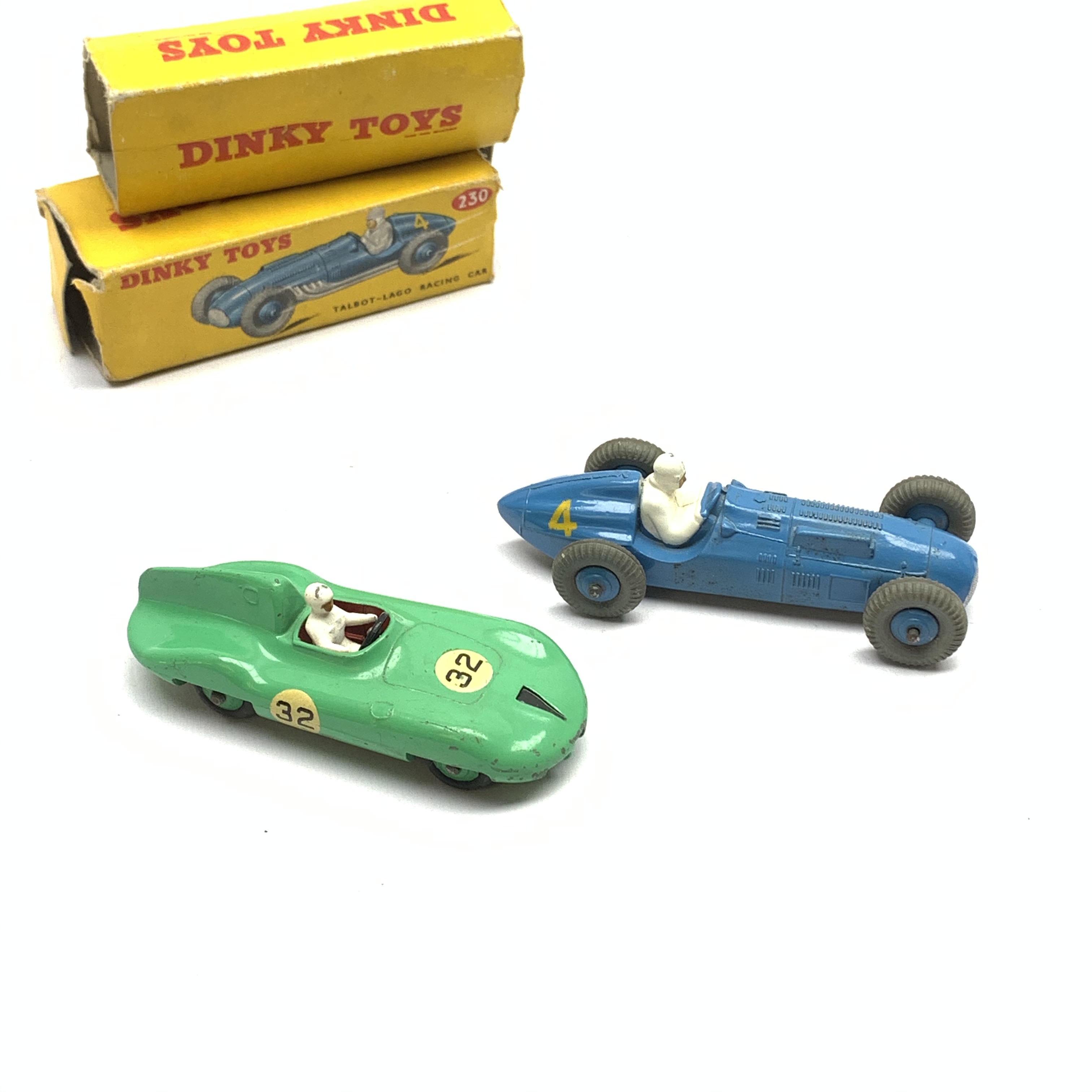 Dinky - Talbot-Lago Racing Car No.230 and Connaught Racing Car No.236, both boxed (2) - Image 6 of 8