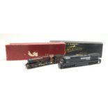 '00' gauge - Bachmann Spectrum Dash 8 40C locomotive No.8701; and Rivarossi 4-6-0 locomotive 'Hector