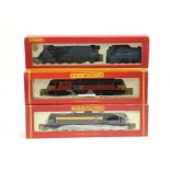 Hornby '00' gauge - three locomotives comprising limited edition 75th Anniversary Class 86 Diesel Bo