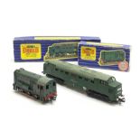 Hornby Dublo - 3232 three-rail Co-Co Diesel Electric locomotive and 3231 three-rail 0-6-0 Diesel-Ele