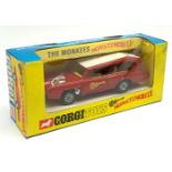 Corgi - Monkeemobile No.277, boxed with all four figures and inner display stand