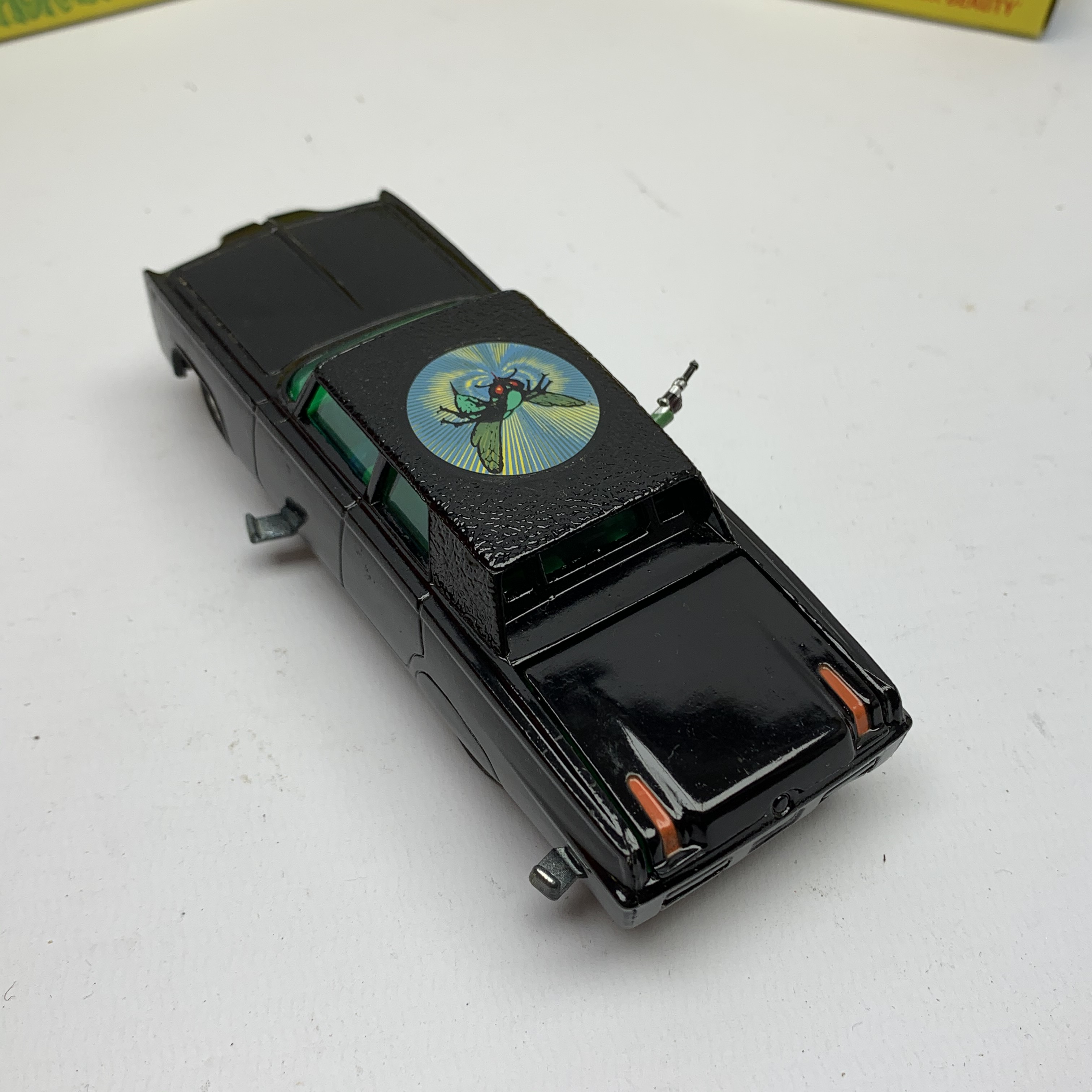 Corgi - Green Hornet Black Beauty Crime Fighting Car No.268, boxed with inner pictorial stand, three - Image 7 of 10