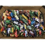 Over one hundred die-cast promotional models by Corgi, Matchbox MOY, Oxford Die-Cast, Lledo, Days Go