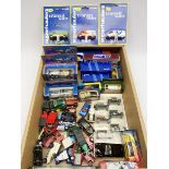 Nineteen modern die-cast models by Corgi, Matchbox, Lledo etc including promotional and commercial v