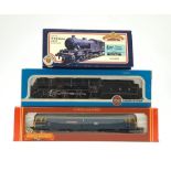 Various Makers '00' gauge - three locomotives comprising Airfix Class 6P/7P Rebuilt Royal Scot 4-6-0