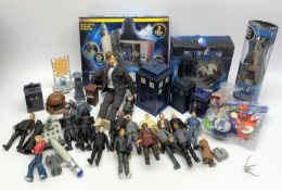 Dr. Who - Character Options Cold War Time Zone Playset (lacking character) and Eleventh Doctor's Son
