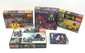 Lego Technic - five sets Nos. 850, 854, 8030, 8044 and 8712, all boxed