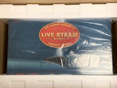 Hornby '00' gauge - The Hornby Railway Company Limited Live Steam powered LNER A4 Class 4-6-2 Mallar