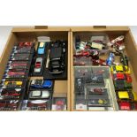 Quantity of boxed and loose die-cast models by Matchbox, Classico, Maisto etc including cars, motorc
