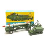 Corgi - Major Gift Set No.9, 'Corporal' Missile, Erector Vehicle, Launcher and Tow Truck, boxed with