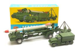 Corgi - Major Gift Set No.9, 'Corporal' Missile, Erector Vehicle, Launcher and Tow Truck, boxed with