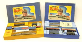 Hornby Dublo - EDP11 electric three-rail set with Class A4 4-6-2 locomotive 'Silver King' No.60016,