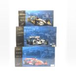Action C.A.R.T - three limited edition1:18 scale die-cast models of racing cars comprising Dario Fra