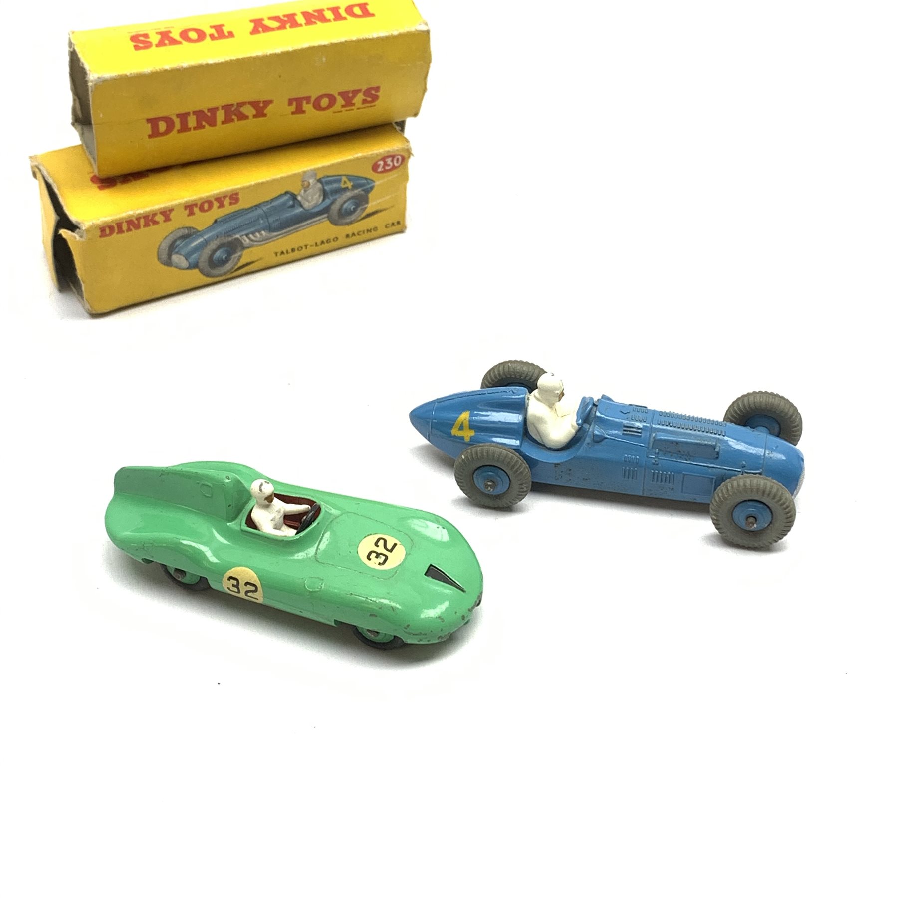 Dinky - Talbot-Lago Racing Car No.230 and Connaught Racing Car No.236, both boxed (2) - Image 3 of 8