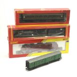 Hornby '00' gauge - Class 42 'Thruster' diesel locomotive No.D853, boxed; 4-6-2 locomotive No.60035