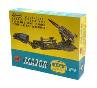 Corgi - Major Gift Set No.4, Bristol 'Bloodhound' Guided Missile with Launching Ramp, Loading Trolle