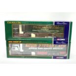 Corgi - two limited edition 1:50 scale die-cast models of Eddie Stobart heavy haulage vehicles compr