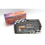 Paul's Model Art Minichamps - limited edition 1:18 scale die-cast model of 1999 Arrows A20 F1 racing