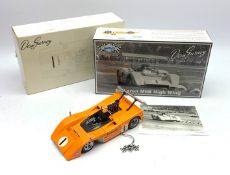 Georgia Marketing Promotions - 1: 18 scale Dan Gurney die-cast model of McLaren M8B High Wing racing