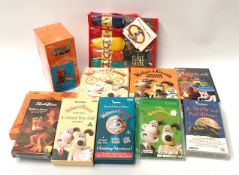 Wallace & Gromit - Limited edition video tape 'A Grand Day Out' sealed in box with original film st